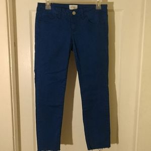 Aeropostale Ultra Skinny Ashley Blue 5/6